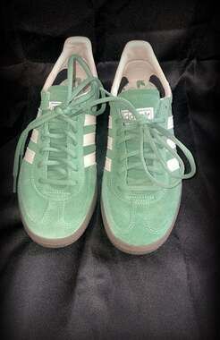 adidas Handball Spezial 'Preloved Green' Suede Sneakers